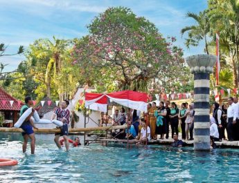 Lorin Group Solo Gelar Lomba Antimainstream Sambut HUT RI ke 79