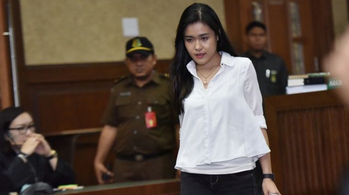 Jessica Wongso Tancap Gas Menuju Kantor Kejari Jaktim