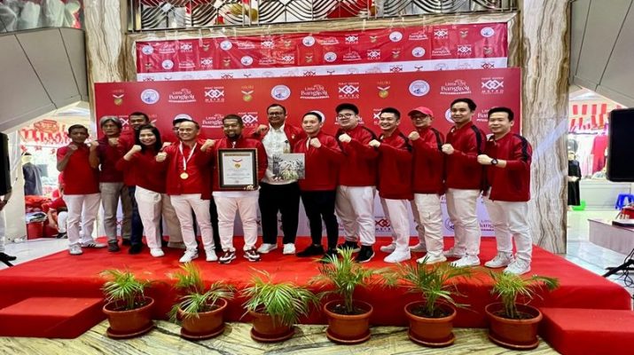 Pusat Grosir Metro Tanah Abang Pecahkan Rekor Muri