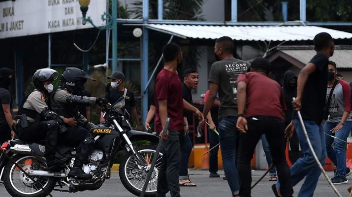 Polisi tangkap Lima Remaja yang Hendak Tawuran di Cakung