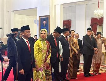 Bahlil Lahadalia Dilantik Gantikan Arifin Tasrif sebagai Menteri ESDM