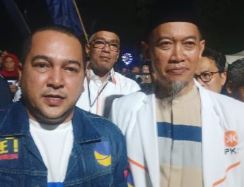 Yadi-Pipin Resmi Diusung  NasDem, PKS, PKB dan PAN di Pilkada Purwakarta