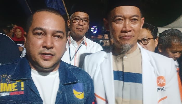 Yadi-Pipin Resmi Diusung  NasDem, PKS, PKB dan PAN di Pilkada Purwakarta