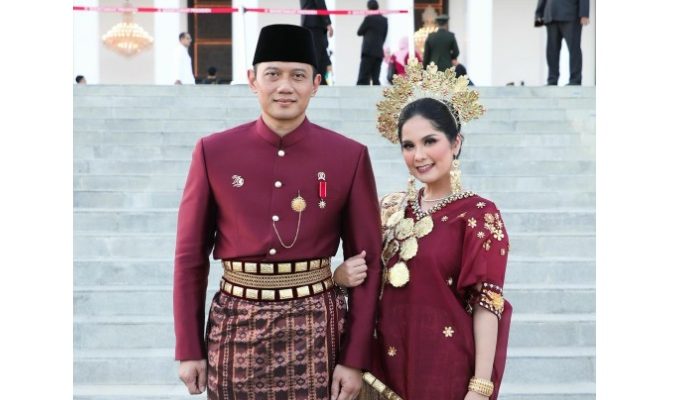 Mengenal Jas Tutu dan Baju Bodo AHY – Annisa yang Sabet Busana Terbaik di IKN