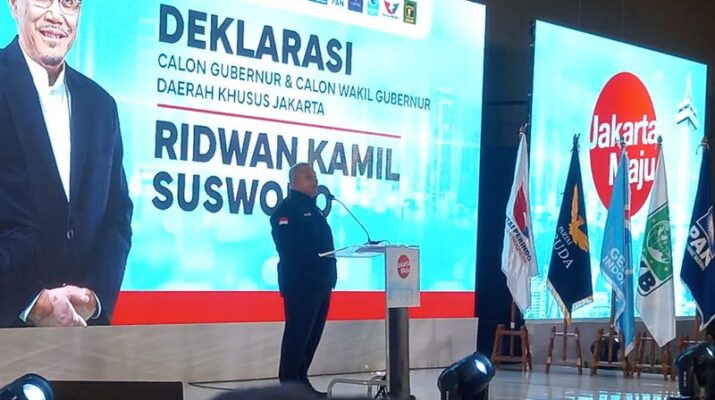 Partai NasDem Siap Bekerja Memenangkan Ridwan Kamil dan Suswono