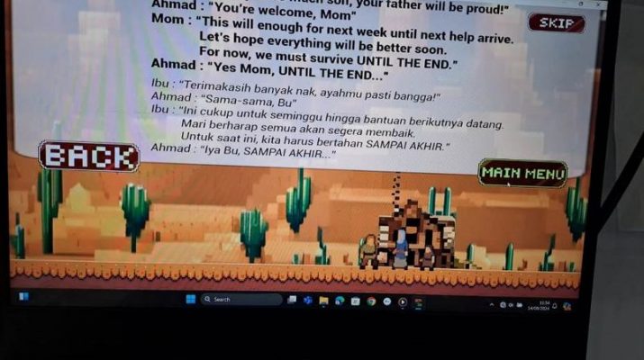 Game tentang Genocida, Edukasi Peduli Tragedi Kemanusiaan Palestina