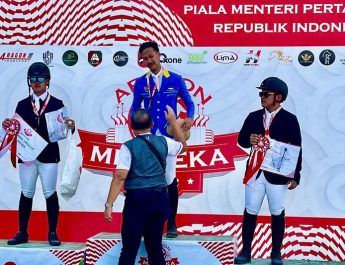 Aragon Merdeka Masters 2024 Perebutkan Piala Menteri Pertahanan