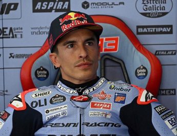 Marc Marquez Kecewa Kembali Gagal Naik Podium