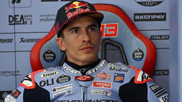 Marc Marquez Kecewa Kembali Gagal Naik Podium