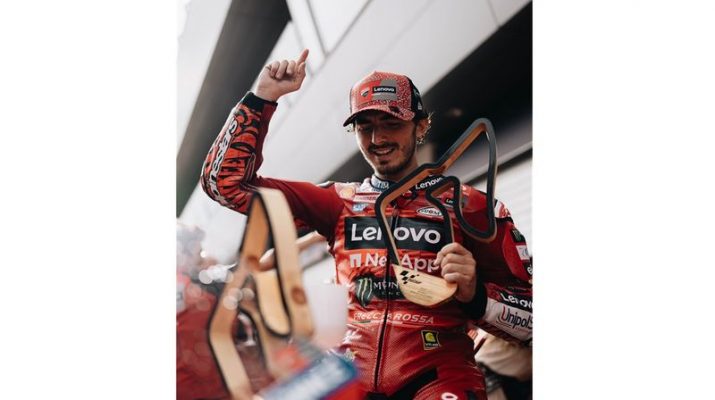 Francesco Bagnaia Sebut Kemenangan di GP Austria Luar Biasa