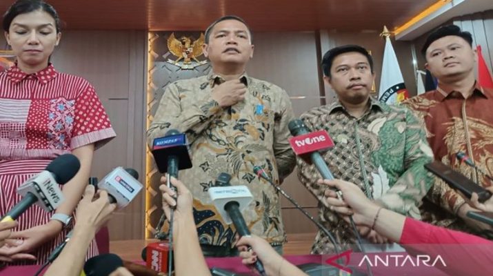 KPU DKI Tetapkan Dharma-Kun Penuhi Syarat Calon Pasangan Perseorangan