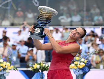 Aryna Sabalenka Juara Cincinnati Terbuka