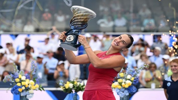 Aryna Sabalenka Juara Cincinnati Terbuka