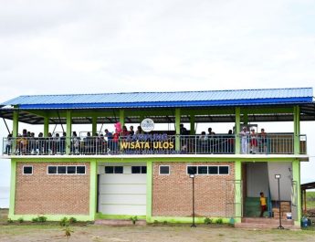 Pantai Lumban Manik, Objek Wisata Baru Andalan Kabupaten Samosir