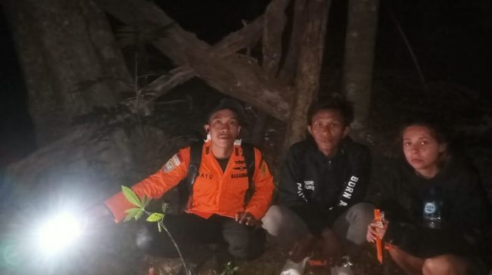 Pemandu Wisata Asal Jakarta dan Turis Turki Tersesat di Gunung Batukaru Tabanan