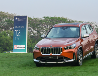 BMW Tunas Hadiahi Kompetisi Golf Gran Tunas Open dengan BMW 218i Coupe, X1 Utah Orange, dan X3 xDrive