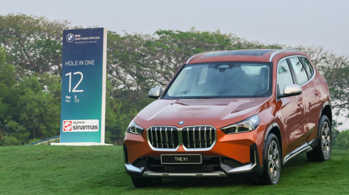 BMW Tunas Hadiahi Kompetisi Golf Gran Tunas Open dengan BMW 218i Coupe, X1 Utah Orange, dan X3 xDrive