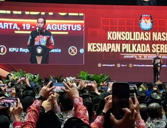 Jokowi: Jangan Ulangi Kesalahan Pemilu 2024 di Pilkada Serentak