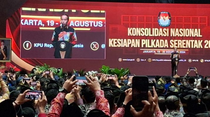 Jokowi: Jangan Ulangi Kesalahan Pemilu 2024 di Pilkada Serentak