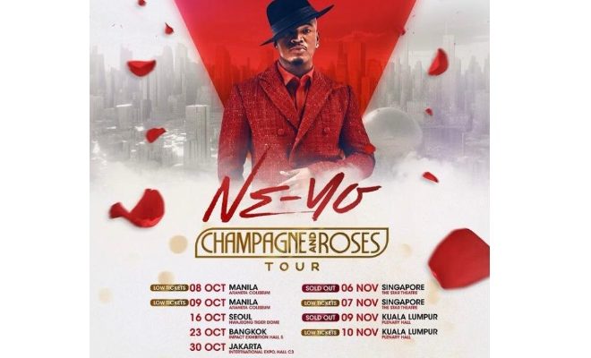 Ne-Yo Bakal Gelar Konser di Jakarta