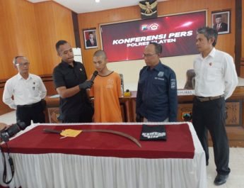 Bawa Clurit, Pemuda 18 Tahun Terancam Hukuman 10 Tahun Penjara