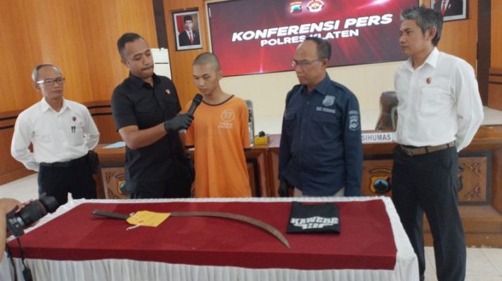 Bawa Clurit, Pemuda 18 Tahun Terancam Hukuman 10 Tahun Penjara