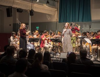 Trust Youth Symphony Orchestra Indonesia Tampil Memukau di The Edinburgh Festival Fringe 2024