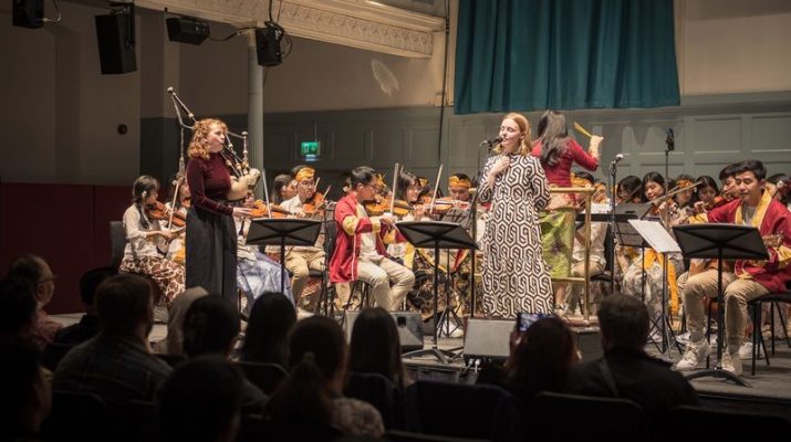 Trust Youth Symphony Orchestra Indonesia Tampil Memukau di The Edinburgh Festival Fringe 2024