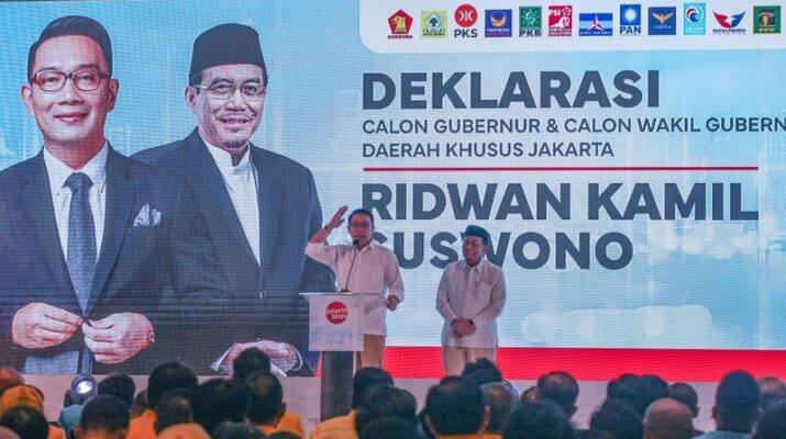 Ridwan Kamil Hormati Putusan MK soal Ambang Batas Pencalonan Pilkada