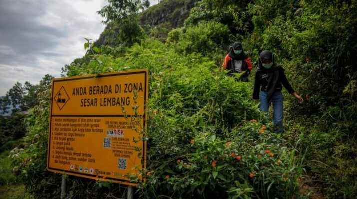 Ramai Isu Megathrust, Warga Bandung Khawatir Ancaman Gempa Sesar Lembang