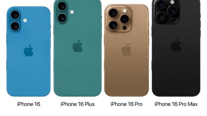 Ini Perbandingan Spesifikasi dan Harga iPhone 16 Biasa dengan 16 Plus, Pro hingga Pro Max