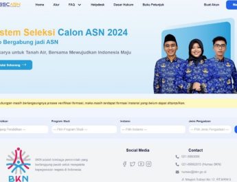 Link Pendaftaran CPNS 2024: Persyaratan, Formasi, Jadwal dan Cara Buat Akun SSCASN