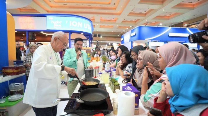 Tantangan Pangan Sehat Jadi Sorotan di Food Ingredients Asia 2024