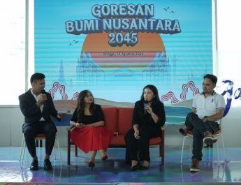 Alumni ITB Bersatu Mewujudkan Visi Indonesia 2045 Melalui Lukisan Kolaboratif