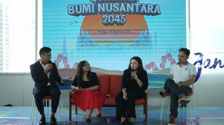 Alumni ITB Bersatu Mewujudkan Visi Indonesia 2045 Melalui Lukisan Kolaboratif