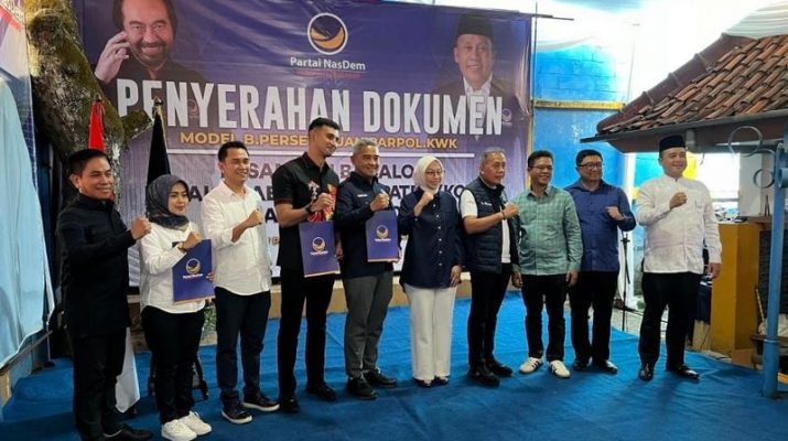 Farhan-H Erwin Siap Berlaga di Pemilihan Wali Kota Bandung