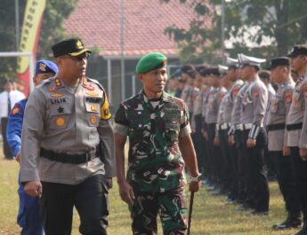 Polres Purwakarta Siapkan Pasukan Pengamanan Pilkada 2024