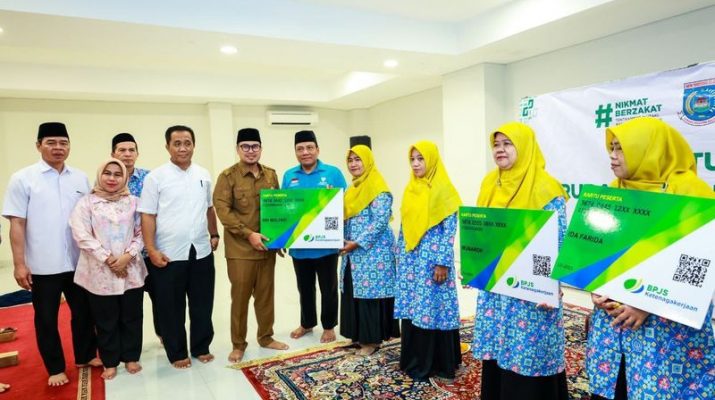 Sinergi Pemkot dan Baznas Tangsel, Guna Perlindungan BPJS Ketenagakerjaan untuk 500 Guru TPA/TPQ