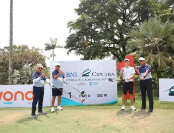 BNI Ciputra Golfpreneur Tournament 2024 Kembali Digelar