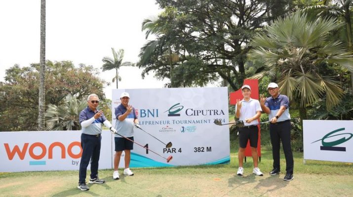 BNI Ciputra Golfpreneur Tournament 2024 Kembali Digelar