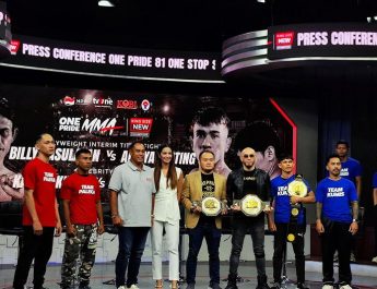 OnePride Bina Petarung Muda dengan Luncurkan Program Future Champ