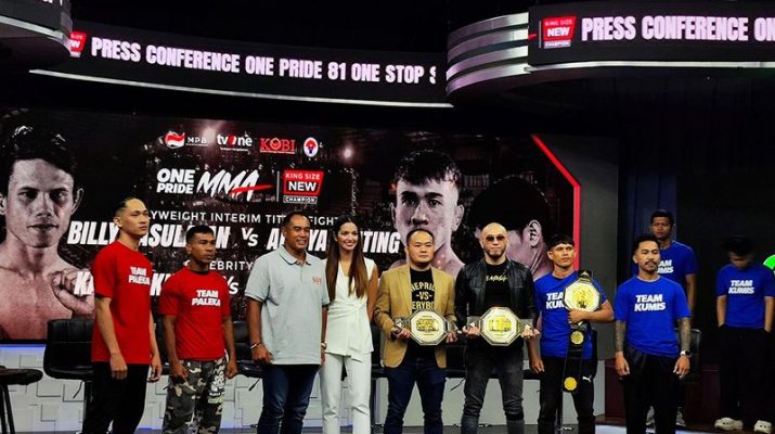 OnePride Bina Petarung Muda dengan Luncurkan Program Future Champ