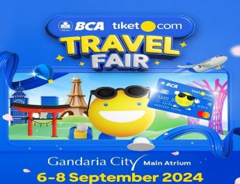 Sobat Traveler Bersiap, BCA tiket.com Travel Fair 2024 Bakal Hadir