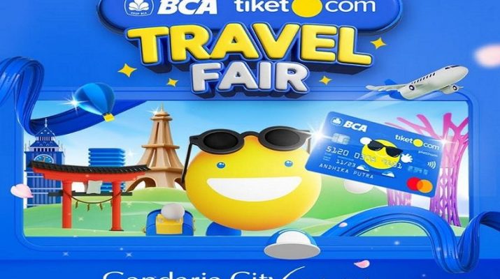 Sobat Traveler Bersiap, BCA tiket.com Travel Fair 2024 Bakal Hadir