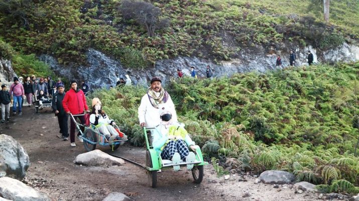 Kunjungan ke TN Baluran Justru Meningkat sejak Kawah Ijen Tutup Sementara