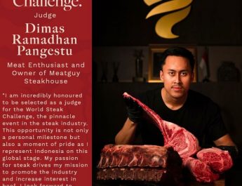 Dims The Meat Guy Terpilih Jadi Juri World Steak Challenge 2024  