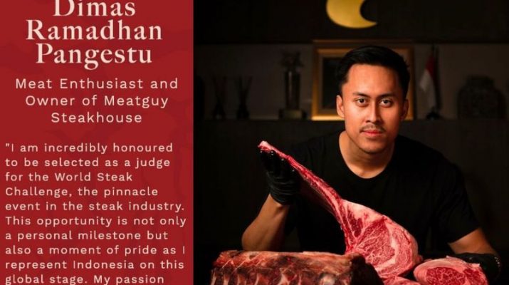 Dims The Meat Guy Terpilih Jadi Juri World Steak Challenge 2024  