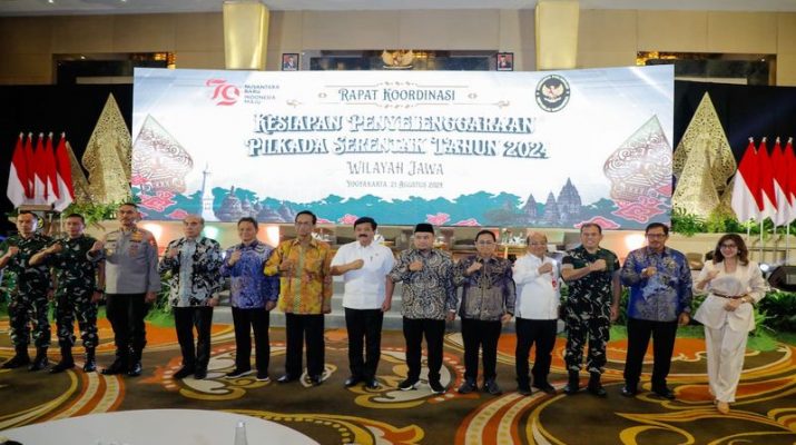 Pj Gubernur Jateng Nana Sudjana Pastikan Persiapan Pilkada 2024 di Wilayahnya Berjalan Lancar