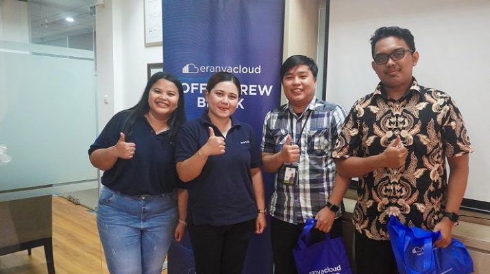 Proteksi dan Pencadangan Data Melalui Backup Protect dan Disaster Recovery