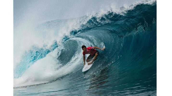 Rio Waida Siap Tampil di WSL Fiji Pro